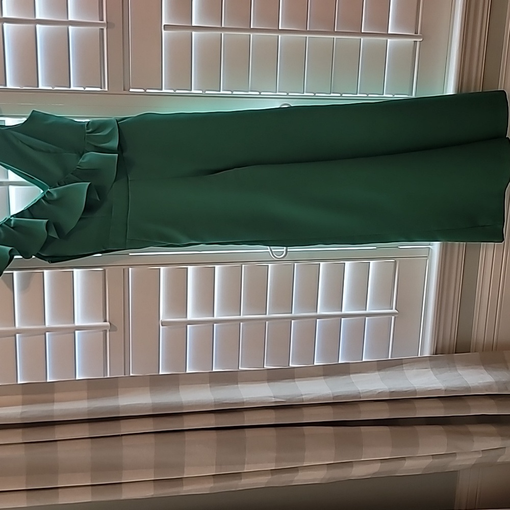 LULU'S Green Jumpsuit